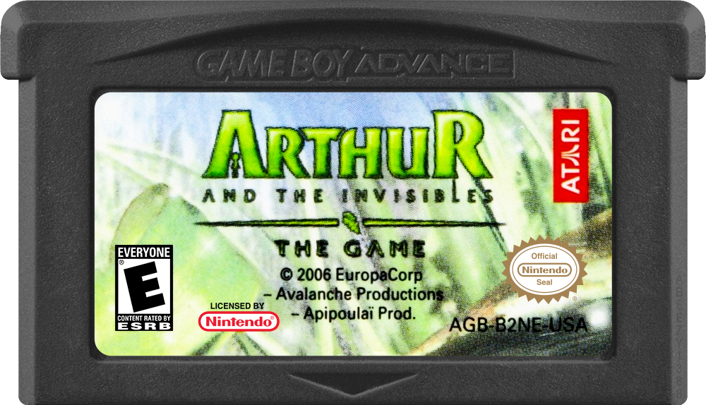 Arthur and the Invisibles media 2 for GameBoy Advance